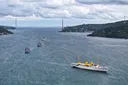 Türkiye celebra la victoria de Preveza con un desfile de su Armada en Estambul