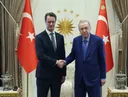 İlbaşı Ärdoğan Germaniyäneñ Tön’yaq Reyn-Vestfaliya federal cire prem'yer-ministrın qabul itte