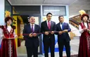 TİKA тарабынан Кыргызстанда Технологиялык демилгечилик борбору жана санариптик китепкана ачылды