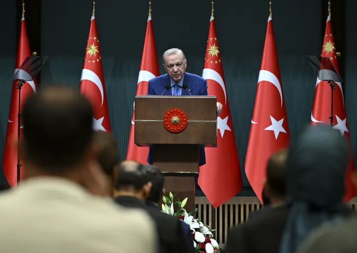 Erdo‘g‘an: Haq va haqiqatni jasorat bilan aytishda davom etamiz