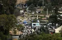 Un ministre d'extrême droite israélien et des partisans sur la mosquée d'Ibrahim à Hébron