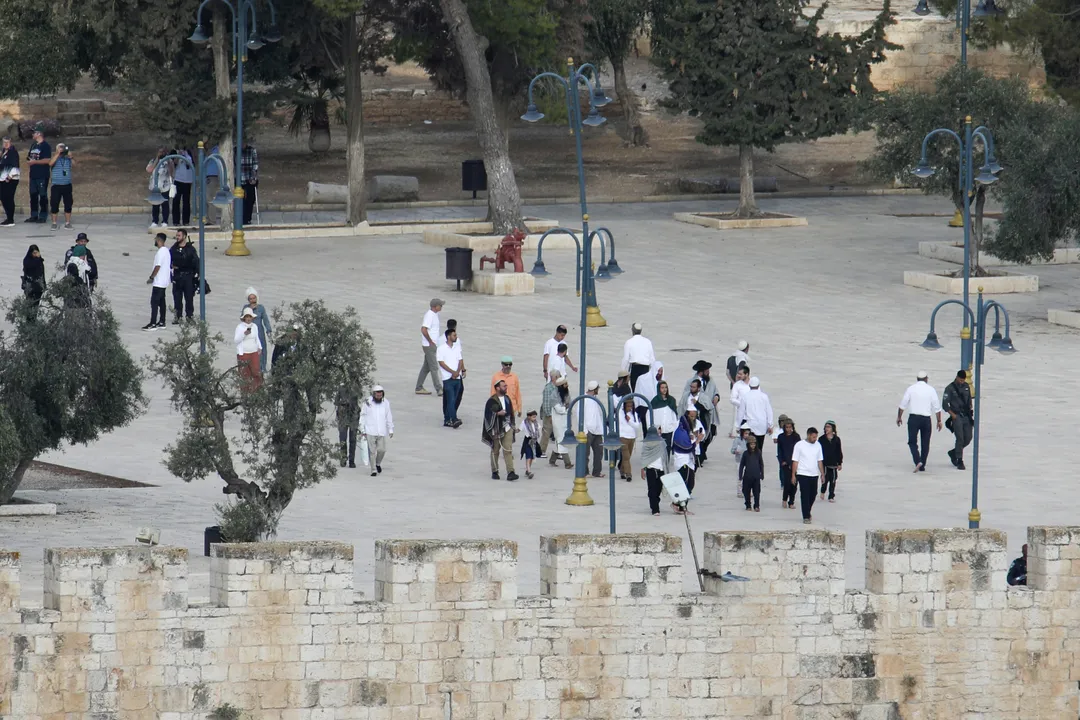 Malaysia condemns illegal Israeli settlers' mass incursion into Al-Aqsa Mosque compound