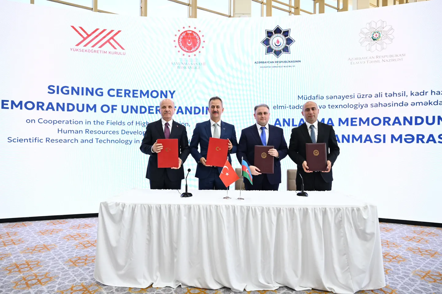Թուրքական պաշտպանական արդյունաբերության ընկերությունները պայմանագրեր են կնքել Ադրբեջանում