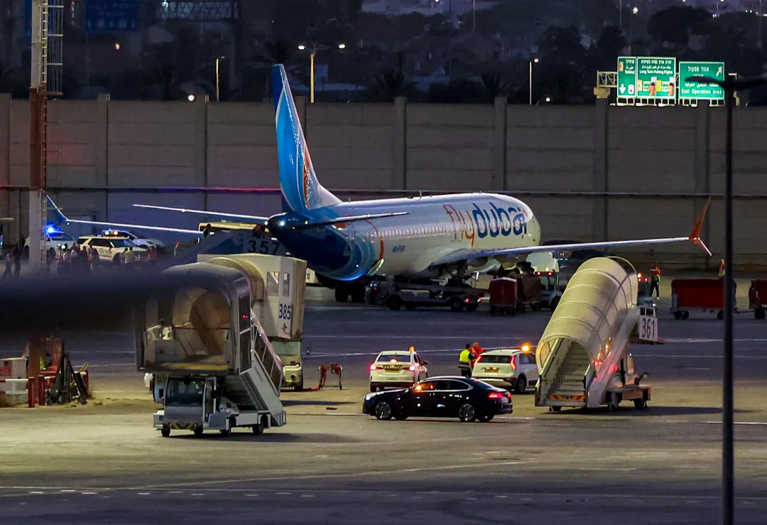 UAE-based carrier flydubai suspends Tel Aviv flights after cockpit incident: official