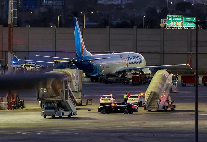 UAE-based carrier flydubai suspends Tel Aviv flights after cockpit incident: official