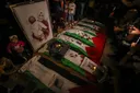 Gaza organise un enterrement de masse pour plus de 100 Palestiniens récupérés des décombres