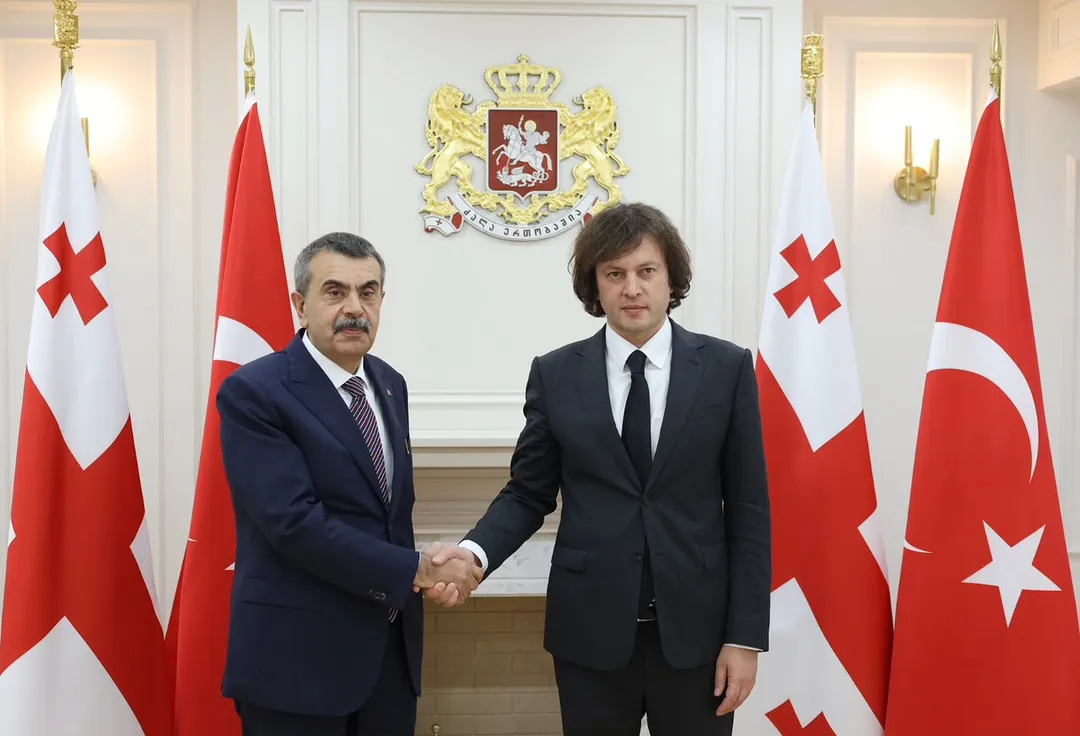 Turkiga iyo Georgia oo kala saxiixday heshiis iskaashi oo dhinaca waxbarashada ah