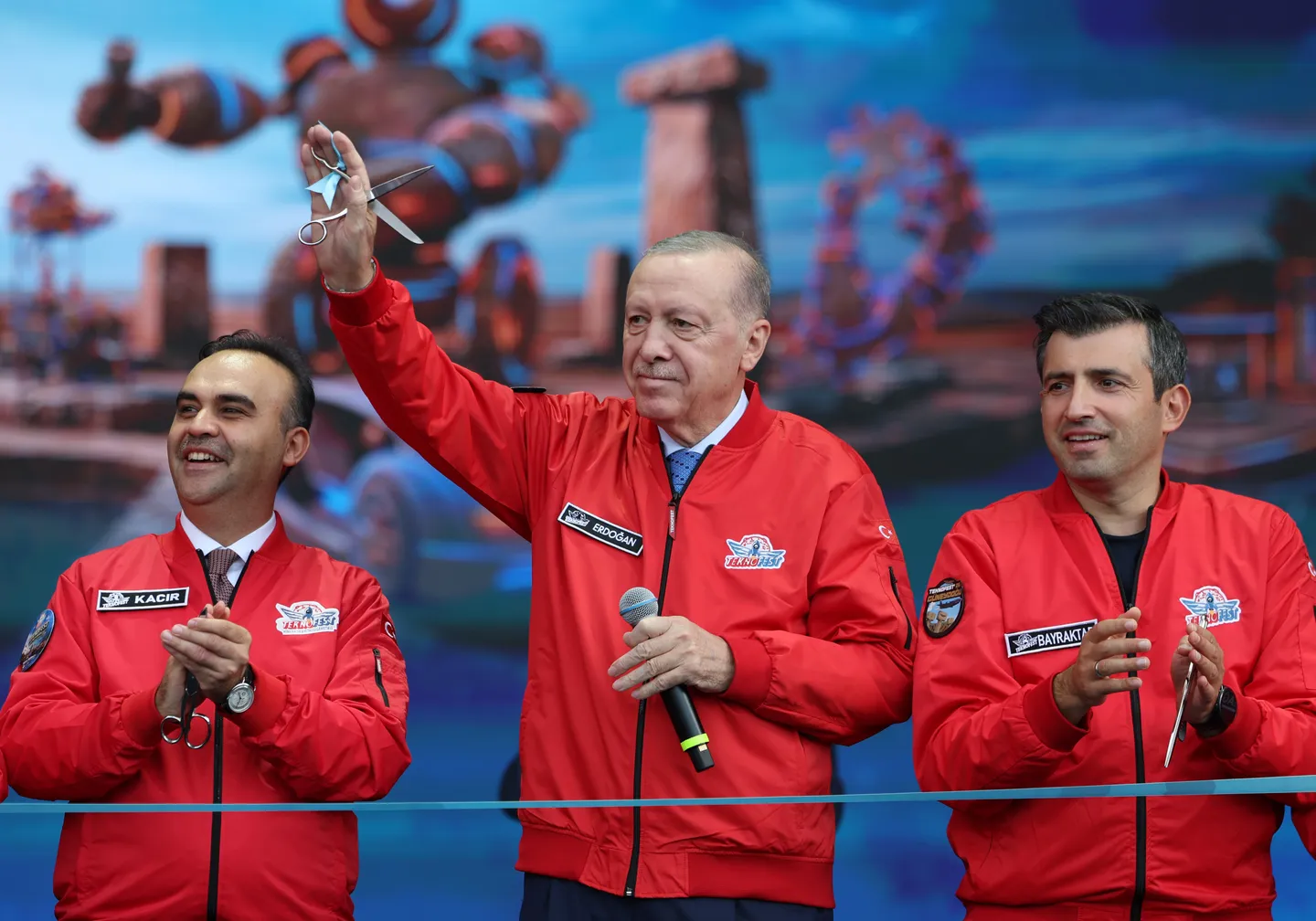 Türkiye transforming defence industry with 'complete revolution': Erdogan