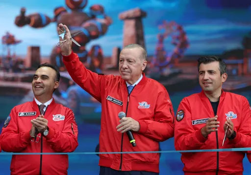 Türkiye transforming defence industry with 'complete revolution': Erdogan