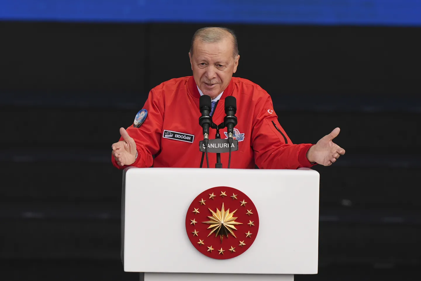 اردوغان: تورکیه د دفاعي صنایعو په برخه کې "یو بشپړ انقلاب رامنځته کوي"