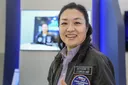 한국인 우주인, 여학생들에게 당부: '꿈과 잠재력에 한계를 두지 마세요'