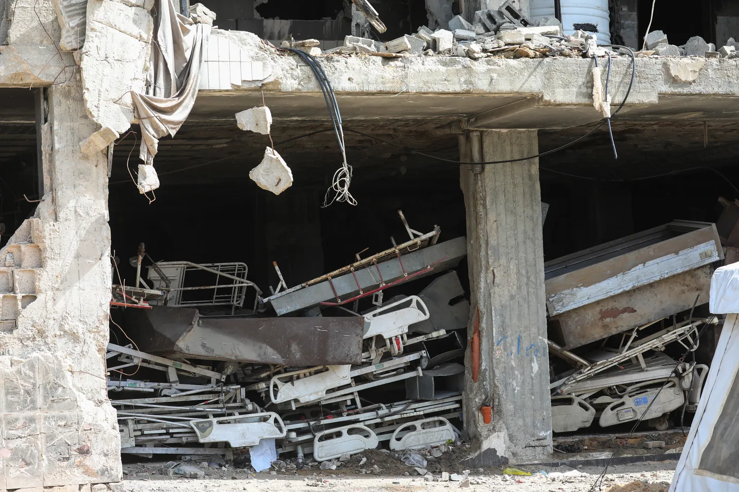 Hamas rejeita as alegações israelitas de atividade militar em hospital de Gaza