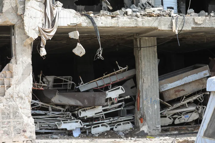 Hamas rejeita as alegações israelitas de atividade militar em hospital de Gaza