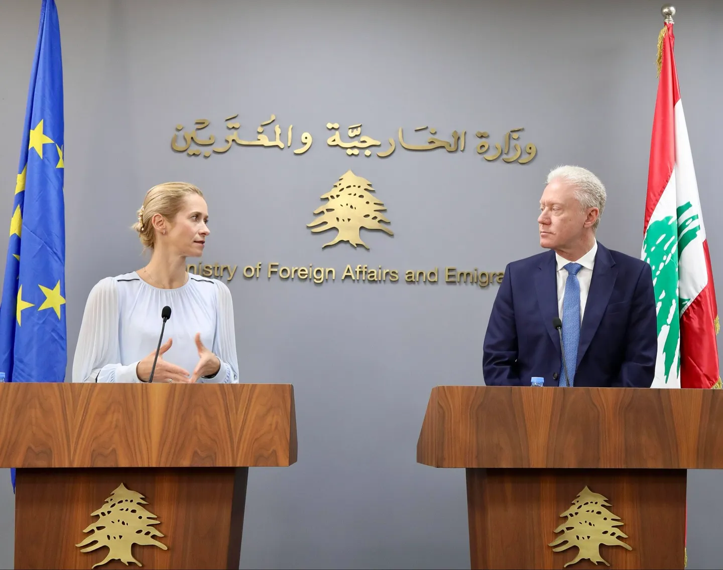 Lebanon seeks EU support to end Israeli occupation, state control of weapons