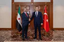 فيدان والشيباني يبحثان تعزيز العلاقات وتفعيل اللجنة العليا المشتركة