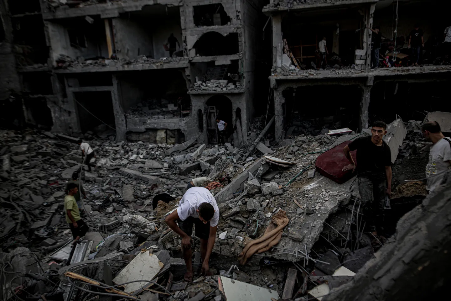 Gaza: au moins sept Palestiniens tués et une douzaine d’autres blessés dans des frappes israéliennes