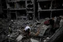 Gaza: au moins sept Palestiniens tués et une douzaine d’autres blessés dans des frappes israéliennes