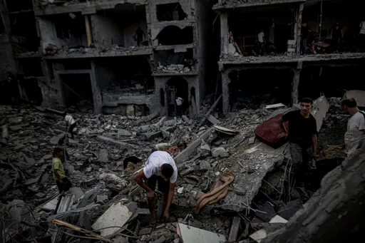 Gaza: au moins sept Palestiniens tués et une douzaine d’autres blessés dans des frappes israéliennes