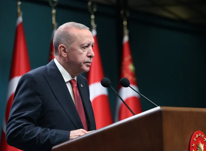 Türkiye's Erdogan condemns Houthi attacks on Riyadh airport, backs Saudi Arabia