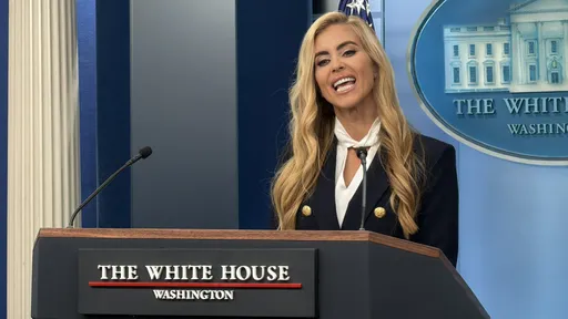 Zacharia's White House tenure collapses as Trump says she should 'reconsider' job