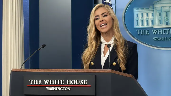 Zacharia's White House tenure collapses as Trump says she should 'reconsider' job