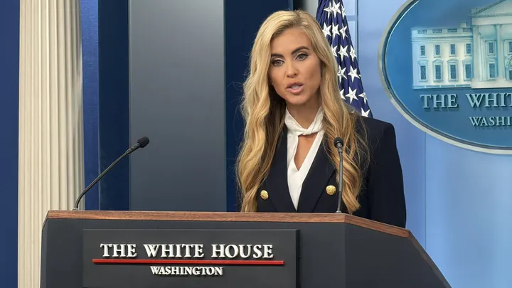 China urges new White House press secretary to visit 'more often' after her toilet blunder