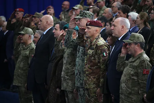 Италијанскиот генерал Роберто Вергори ја презеде командата на КФОР на Косово