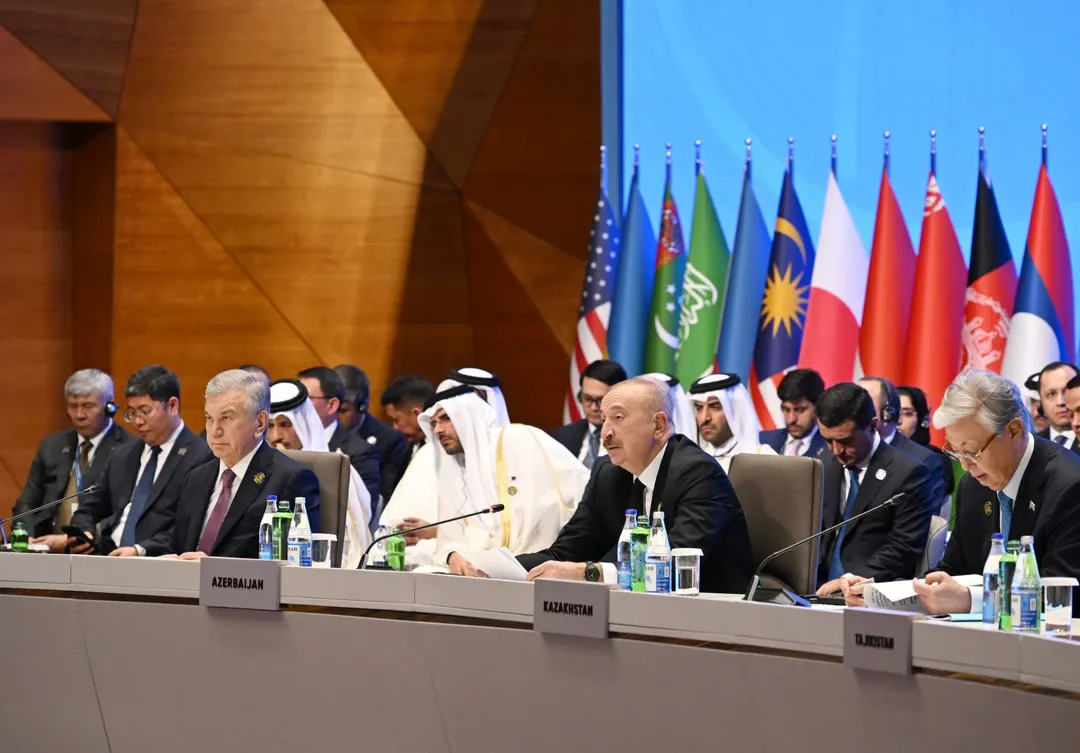 トルコのフィダン外相、アジア相互協力信頼醸成措置会議（CICA）第7回首脳会議で演説