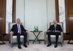 مىنىستىر خاقان فىدان باكۇدا ئەزەربەيجان پىرېزىدېنتى ئەلىيېۋ تەرىپىدىن قوبۇل قىلىندى