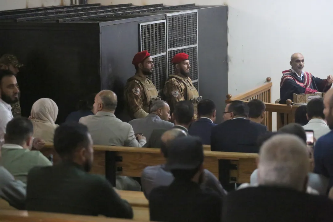 Syrian court sentences two to death over 2025 coastal violence