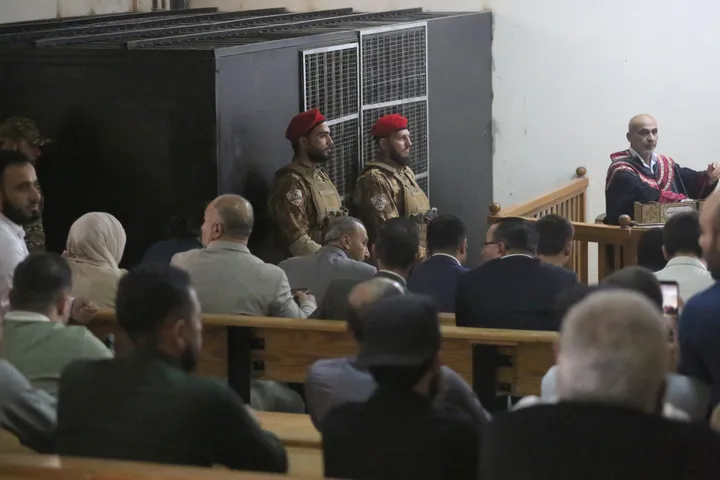 Syrian court sentences two to death over 2025 coastal violence