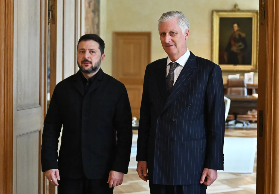 Zelensky chiede a Bruxelles supporto per la difesa aerea e ulteriori F-16