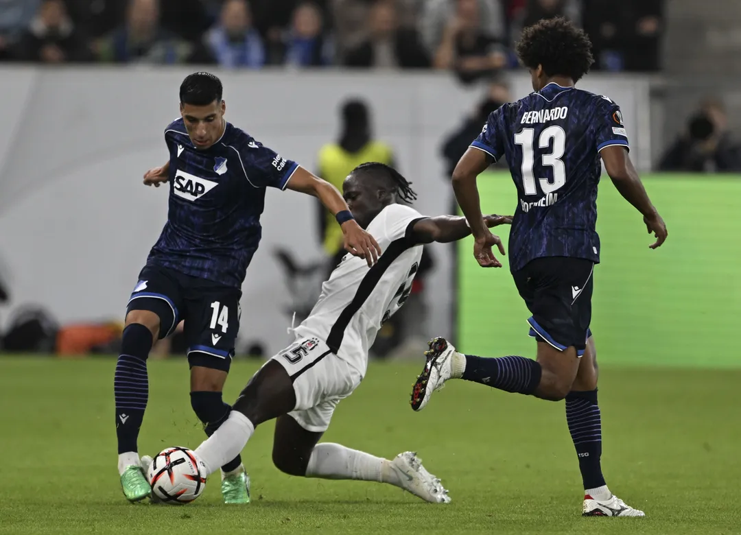 ベシクタシュ、UEFAヨーロッパリーグで開幕2連勝