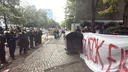 Nxënësit i bllokojnë hyrjet e shkollave në Berlin në solidaritet me protestat në Francë
