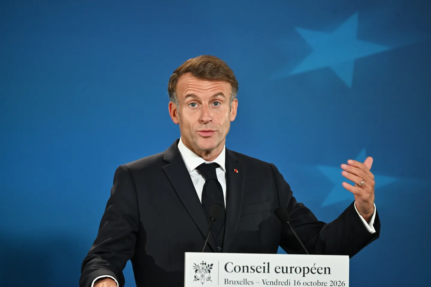 Macron calls US-Russia diesel deal 'inappropriate'