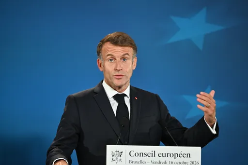 Macron calls US-Russia diesel deal 'inappropriate'