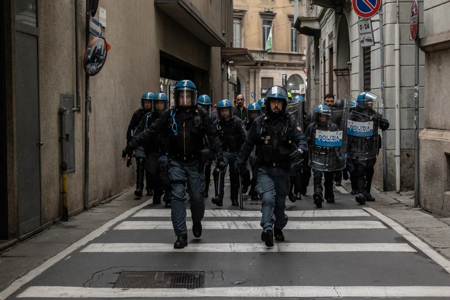 Qeveria italiane pritet të miratojë dislokimin e 500 trupave policore në Milano
