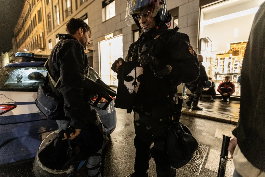 160 persone arrestate a Milano durante gli scontri violenti