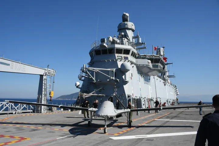 Türkiye merr pjesë në stërvitjen e NATO-s “Neptune Strike 2026”