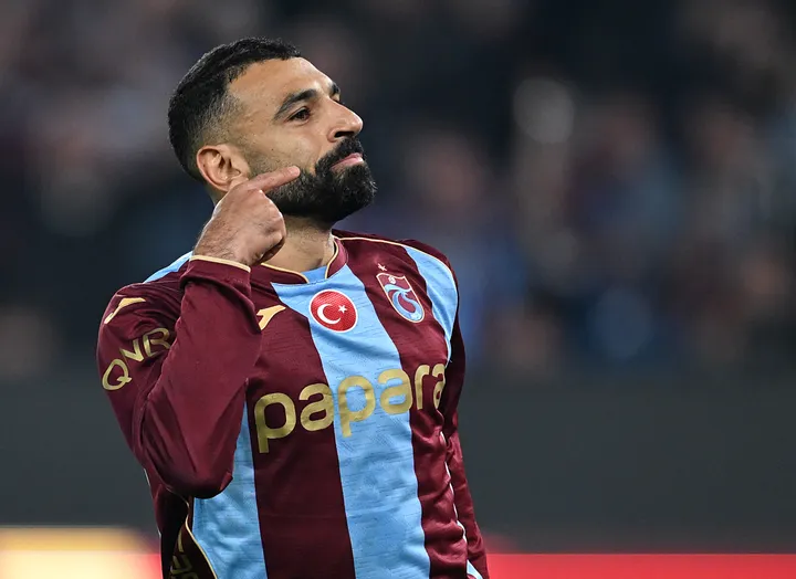 Salah's golden touch sinks Besiktas as Trabzonspor claim stunning 2-0 triumph