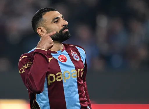 Salah's golden touch sinks Besiktas as Trabzonspor claim stunning 2-0 triumph