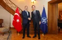 Türkiye's FM Fidan, NATO chief Rutte discuss Black Sea security in Brussels