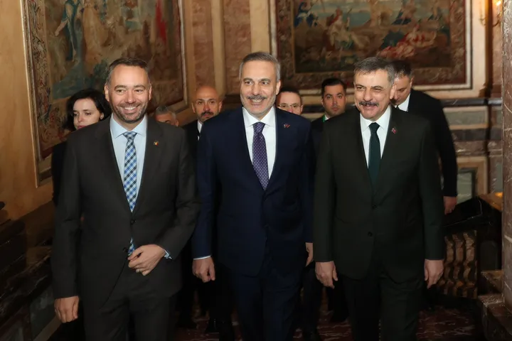 M.Çiftçi Brüsseldə keçirilən Türkiyə-Belçika nazirlərinin 4-cü toplantısı haqqında danışıb