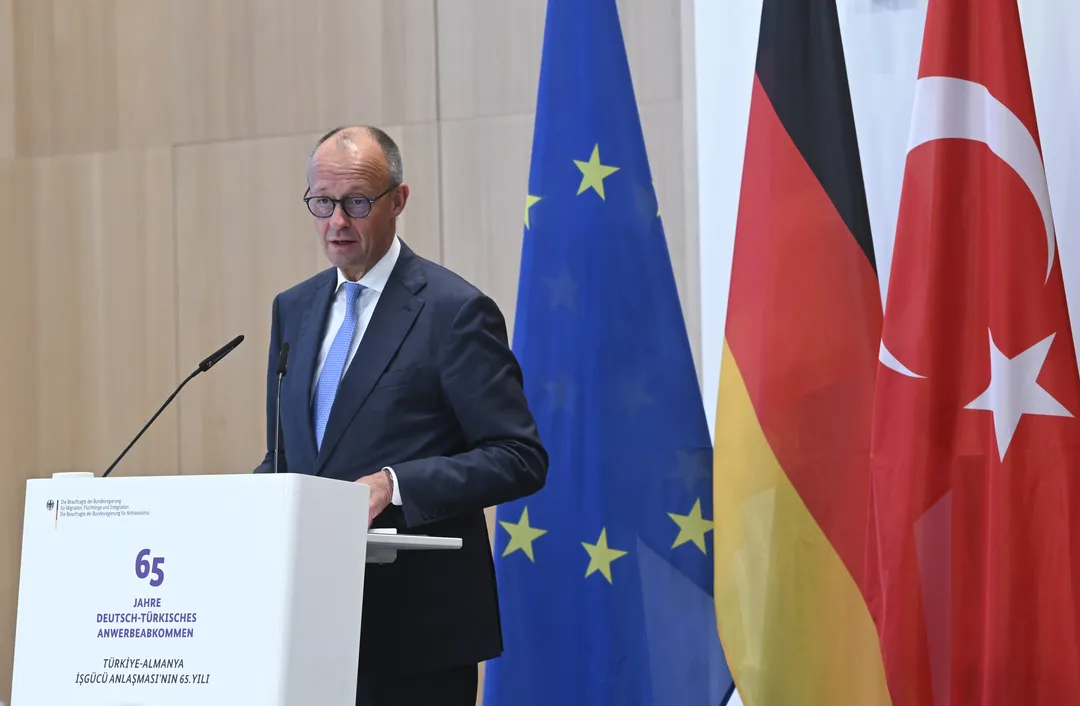 Friedrich Merz: L'immigrazione dalla Türkiye ha arricchito la Germania