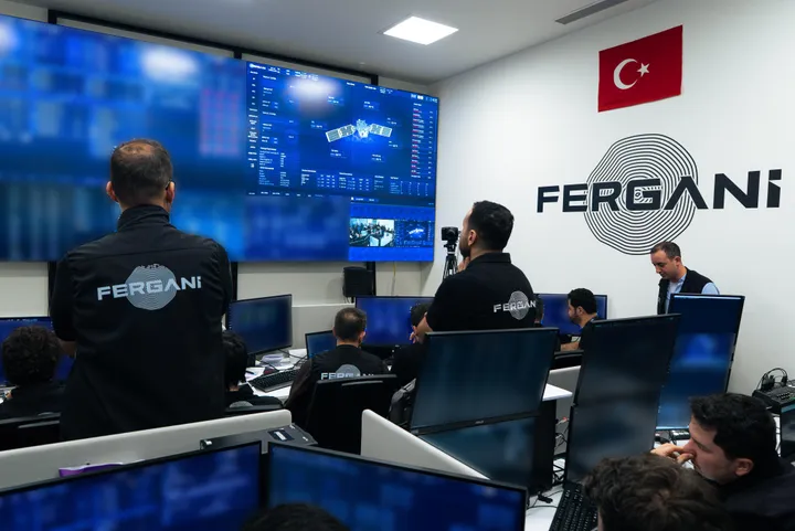 Türkiye's Fergani deploys sixth test satellite into orbit