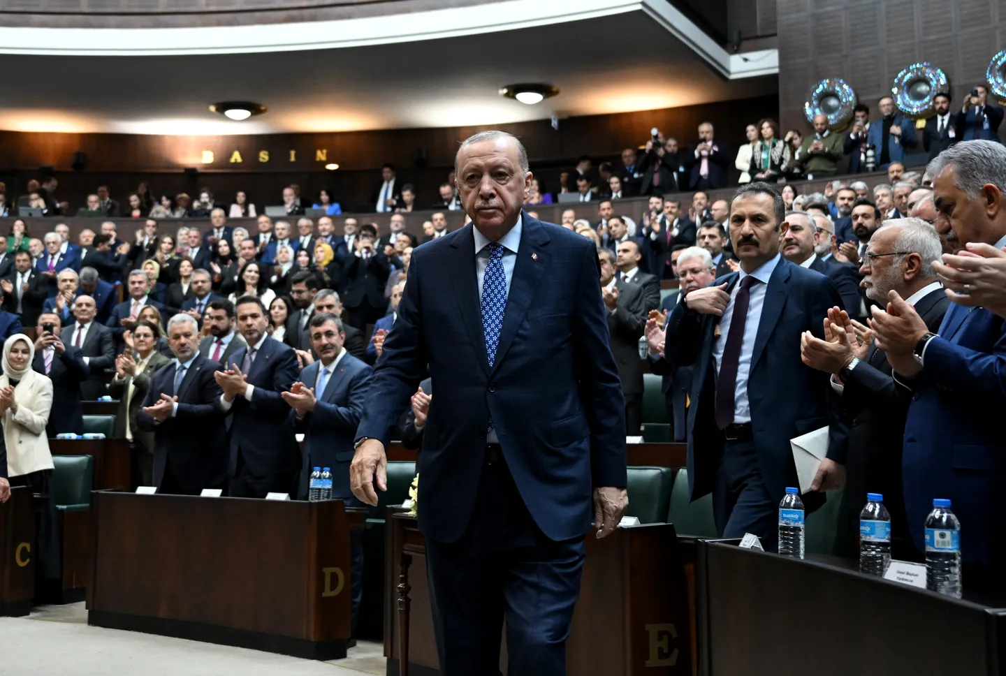 Erdogan salue l'approbation par la Libye de l'accord maritime avec la Türkiye