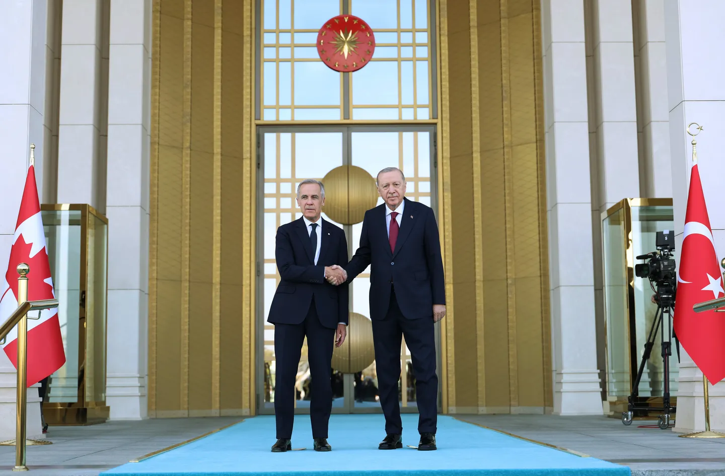 Erdogan: Turkiye i Kanada pokreću pregovore o slobodnoj trgovini prije kraja godine