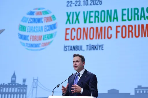 Türkiye’s energy ambitions, Eurasian financial links dominate Verona Economic Forum