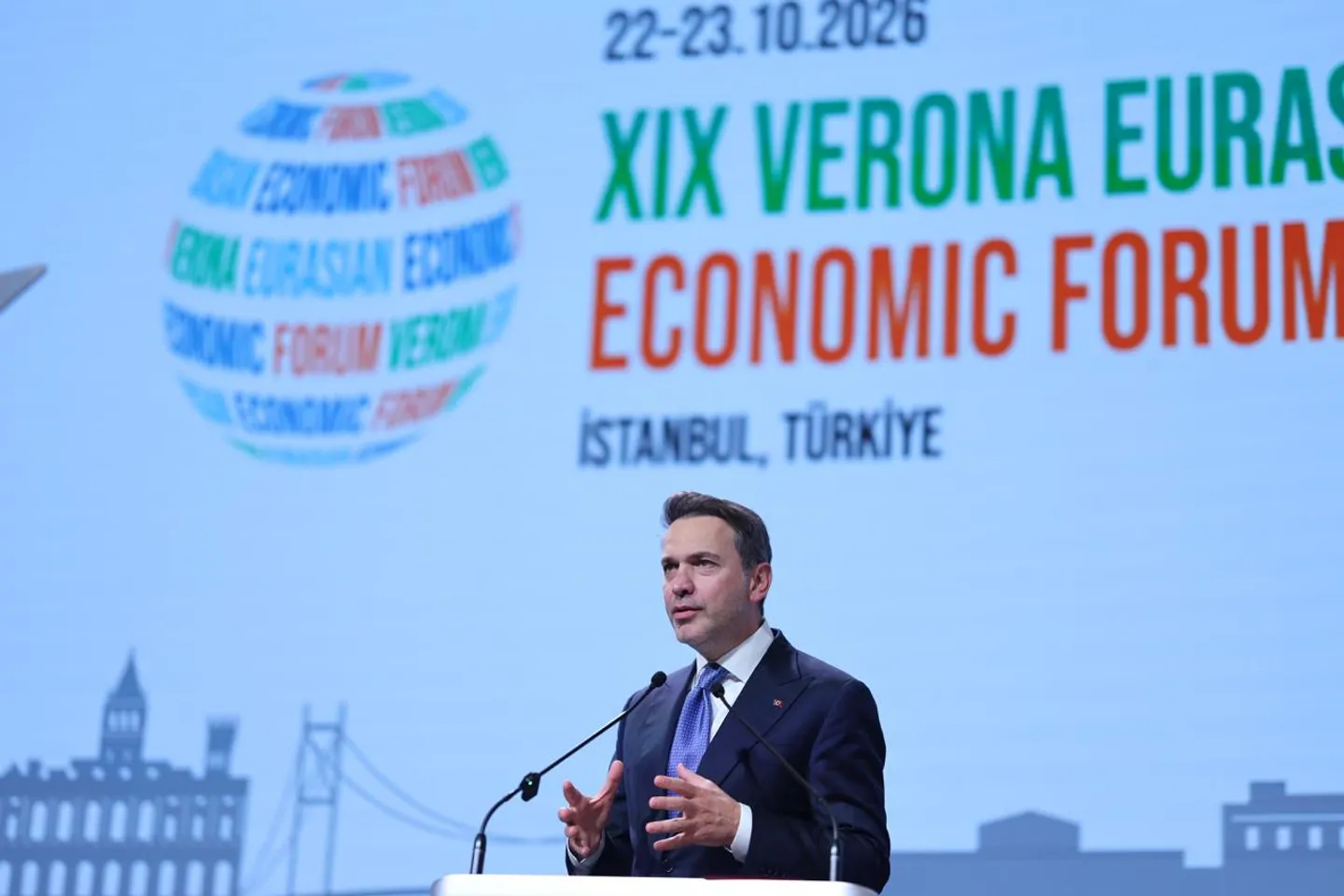 Türkiye’s energy ambitions, Eurasian financial links dominate Verona Economic Forum
