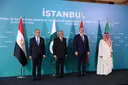 تركيا ومصر وباكستان والسعودية تتمسك بحقوق الفلسطينيين وتدعو إلى تأمين الملاحة في هرمز